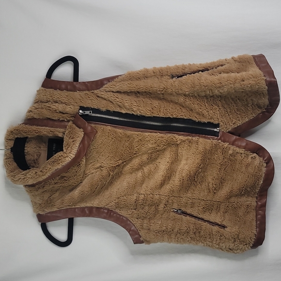 Love Tree brown vest sz Small - Picture 2 of 12